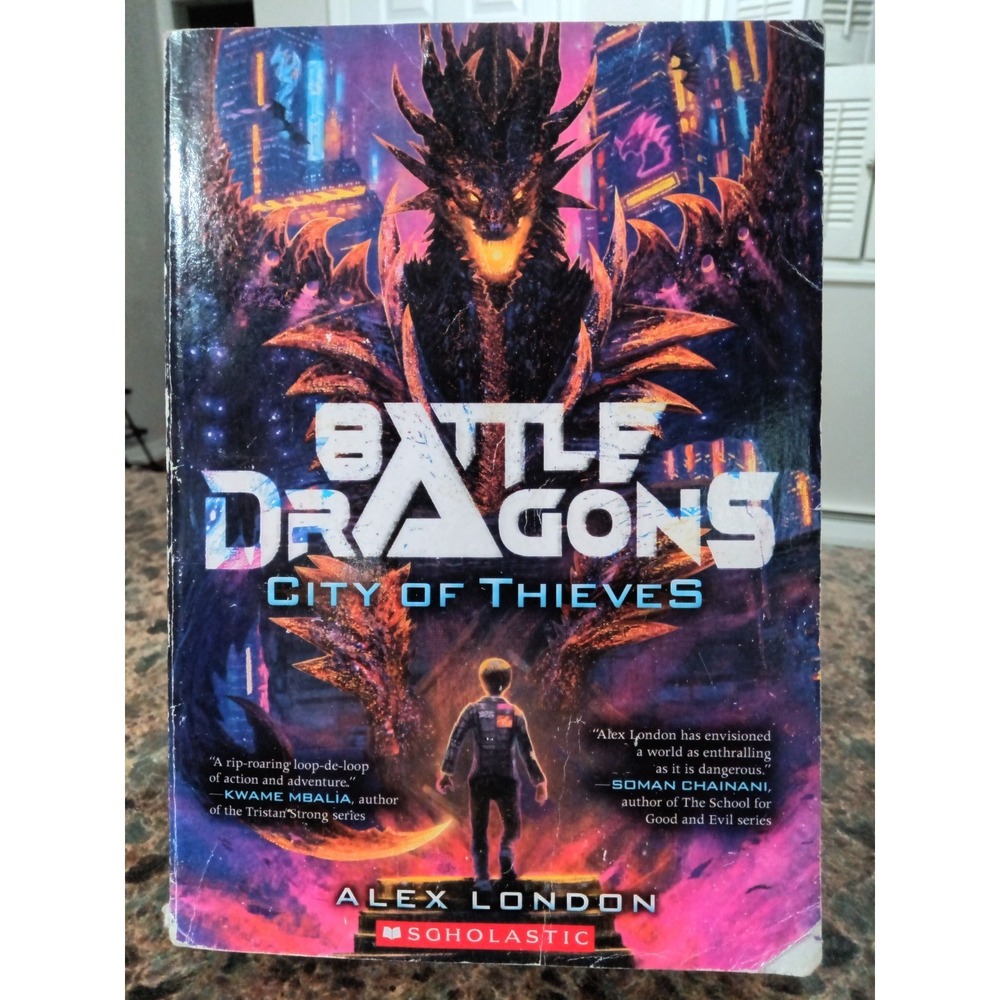 City of Thieves Battle‎ Dragons #1 by Alex London 2022 Trade Paperback Youth